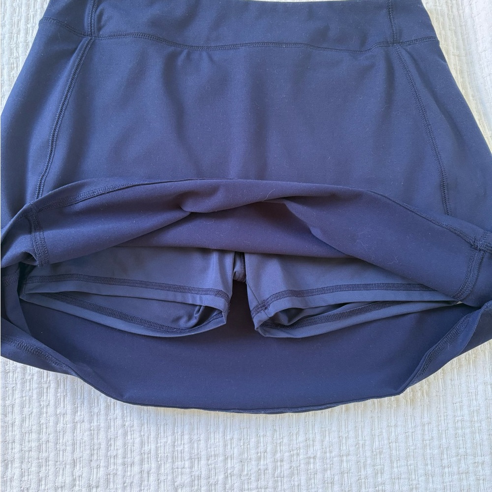 NWWOT Lands' End Navy Skort